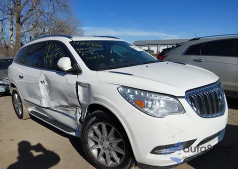 2014 Buick Enclave Leather z USA, uszkodzony, nr VIN 5GAKRBKDXEJ110258